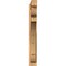 Ekena Millwork Olympic Block Smooth Outlooker, Western Red Cedar, 5 1/2"W x 28"D x 40"H OUT06X28X40OLY05SWR - alternate 4